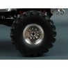 Ford F-250 Monster Truck with 48 Inch Tires 1979 (White) model 1:18 GreenLight GL13556