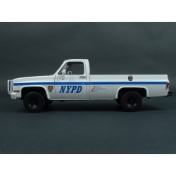 Chevrolet CUCV M1008 New York Police Department (NYPD) 1984, GreenLight 1/18 scale