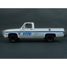 Chevrolet CUCV M1008 New York Police Department (NYPD) 1984, GreenLight 1/18 scale
