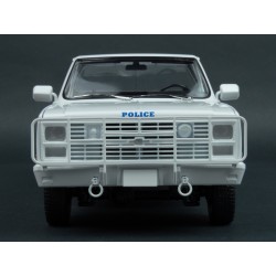 Chevrolet CUCV M1008 New York Police Department (NYPD) 1984, GreenLight 1/18 scale