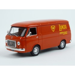 Fiat 238 Van Lancia Service 1972 model 1:43 IXO Models RAC320