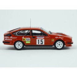 Alfa Romeo GTV6 Nr.15 Tour de Corse 1986 model 1:43 IXO Models RAC319