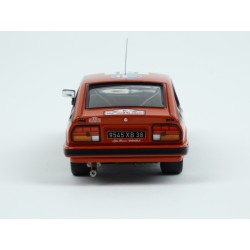 Alfa Romeo GTV6 Nr.15 Tour de Corse 1986 model 1:43 IXO Models RAC319