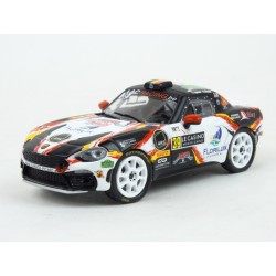 Fiat Abarth 124 RGT Nr.39 Rallye Monte Carlo 2020 model 1:43 IXO Models RAM753