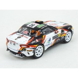 Fiat Abarth 124 RGT Nr.39 Rallye Monte Carlo 2020 model 1:43 IXO Models RAM753