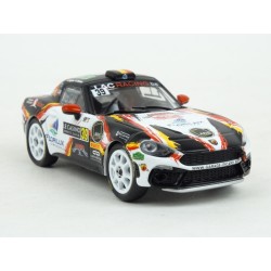 Fiat Abarth 124 RGT Nr.39 Rallye Monte Carlo 2020 model 1:43 IXO Models RAM753
