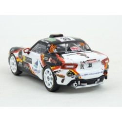 Fiat Abarth 124 RGT Nr.39 Rallye Monte Carlo 2020 model 1:43 IXO Models RAM753