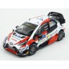 Toyota Yaris WRC Nr.8 Winner Rally Finland 2019, IXO Models 1/43 scale