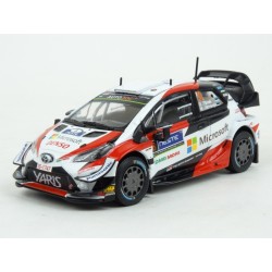 Toyota Yaris WRC Nr.8 Winner Rally Finland 2019, IXO Models 1/43 scale