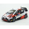 Toyota Yaris WRC Nr.8 Winner Rally Finland 2019, IXO Models 1/43 scale