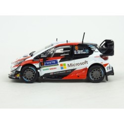 Toyota Yaris WRC Nr.8 Winner Rally Finland 2019, IXO Models 1/43 scale