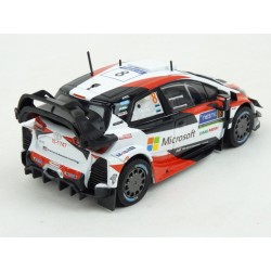 Toyota Yaris WRC Nr.8 Winner Rally Finland 2019, IXO Models 1/43 scale