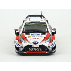 Toyota Yaris WRC Nr.8 Winner Rally Finland 2019, IXO Models 1/43 scale