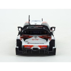 Toyota Yaris WRC Nr.8 Winner Rally Finland 2019, IXO Models 1/43 scale