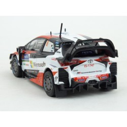 Toyota Yaris WRC Nr.8 Winner Rally Finland 2019, IXO Models 1/43 scale