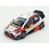 Toyota Yaris WRC Nr.8 2nd Rally Catalunya 2019, IXO Models 1/43 scale