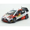 Toyota Yaris WRC Nr.8 2nd Rally Catalunya 2019, IXO Models 1/43 scale