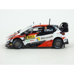 Toyota Yaris WRC Nr.8 2nd Rally Catalunya 2019, IXO Models 1/43 scale