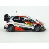 Toyota Yaris WRC Nr.8 2nd Rally Catalunya 2019, IXO Models 1/43 scale