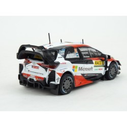 Toyota Yaris WRC Nr.8 2nd Rally Catalunya 2019, IXO Models 1/43 scale