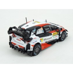 Toyota Yaris WRC Nr.8 2nd Rally Catalunya 2019, IXO Models 1/43 scale