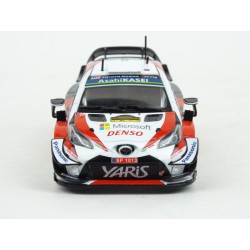 Toyota Yaris WRC Nr.8 2nd Rally Catalunya 2019, IXO Models 1/43 scale