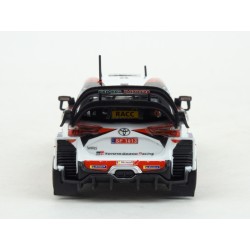 Toyota Yaris WRC Nr.8 2nd Rally Catalunya 2019, IXO Models 1/43 scale