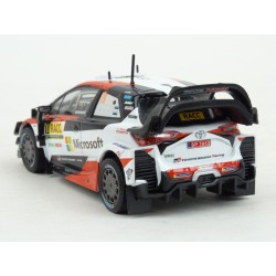 Toyota Yaris WRC Nr.8 2nd Rally Catalunya 2019, IXO Models 1/43 scale