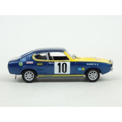 Ford Capri Mk.I 2600 Nr.10 Rally Rajd Polski 1972 (2nd Place), IXO Models 1/43 scale
