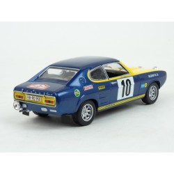Ford Capri Mk.I 2600 Nr.10 Rally Rajd Polski 1972 (2nd Place), IXO Models 1/43 scale