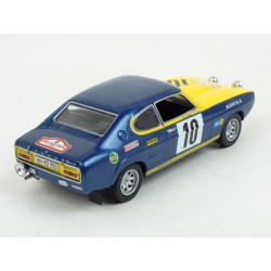 Ford Capri Mk.I 2600 Nr.10 Rally Rajd Polski 1972 (2nd Place), IXO Models 1/43 scale