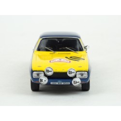Ford Capri Mk.I 2600 Nr.10 Rally Rajd Polski 1972 (2nd Place), IXO Models 1/43 scale