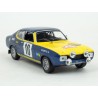Ford Capri Mk.I 2600 Nr.10 Rally Rajd Polski 1972 (2nd Place), IXO Models 1/43 scale