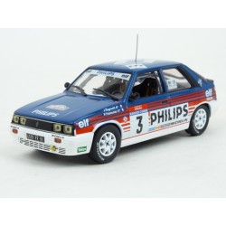 Renault 11 Turbo Gr.A Nr.3 Rallye Tour de Corse 1987 model 1:43 IXO Models RAC310