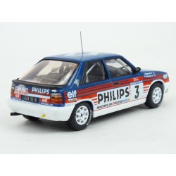 Renault 11 Turbo Gr.A Nr.3 Rallye Tour de Corse 1987 model 1:43 IXO Models RAC310
