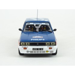 Renault 11 Turbo Gr.A Nr.3 Rallye Tour de Corse 1987 model 1:43 IXO Models RAC310