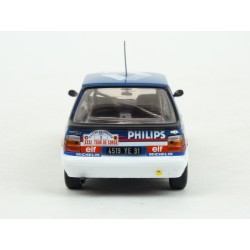Renault 11 Turbo Gr.A Nr.3 Rallye Tour de Corse 1987 model 1:43 IXO Models RAC310