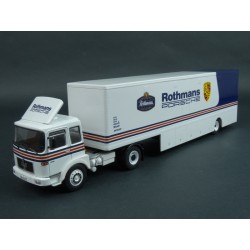MAN Büssing 19.320 Rothmans-Porsche Racing Transporter 1982 model 1:43 IXO Models TTR022