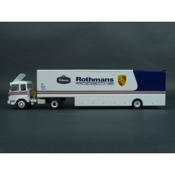 MAN Büssing 19.320 Rothmans-Porsche Racing Transporter 1982 model 1:43 IXO Models TTR022