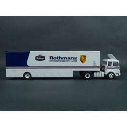 MAN Büssing 19.320 Rothmans-Porsche Racing Transporter 1982 model 1:43 IXO Models TTR022