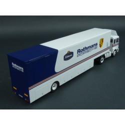 MAN Büssing 19.320 Rothmans-Porsche Racing Transporter 1982 model 1:43 IXO Models TTR022