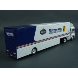 MAN Büssing 19.320 Rothmans-Porsche Racing Transporter 1982 model 1:43 IXO Models TTR022