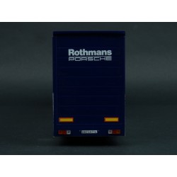 MAN Büssing 19.320 Rothmans-Porsche Racing Transporter 1982 model 1:43 IXO Models TTR022