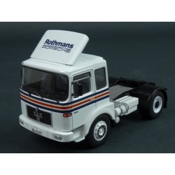 MAN Büssing 19.320 Rothmans-Porsche Racing Transporter 1982 model 1:43 IXO Models TTR022