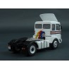MAN Büssing 19.320 Rothmans-Porsche Racing Transporter 1982 model 1:43 IXO Models TTR022