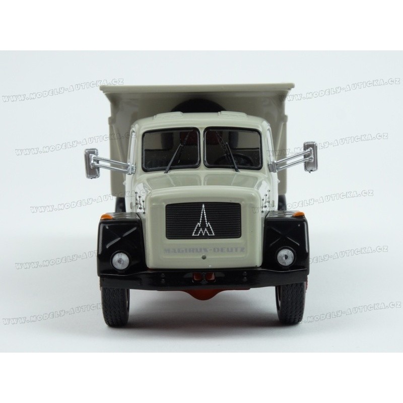 Magirus Deutz Jupiter 6x6 Dumper 1963, IXO Models 1/43 scale