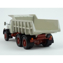 Magirus Deutz Jupiter 6x6 Dumper 1963 model 1:43 IXO Models TRUD001