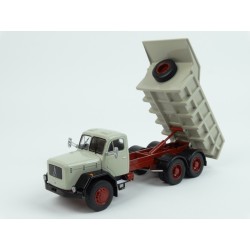 Magirus Deutz Jupiter 6x6 Dumper 1963 model 1:43 IXO Models TRUD001