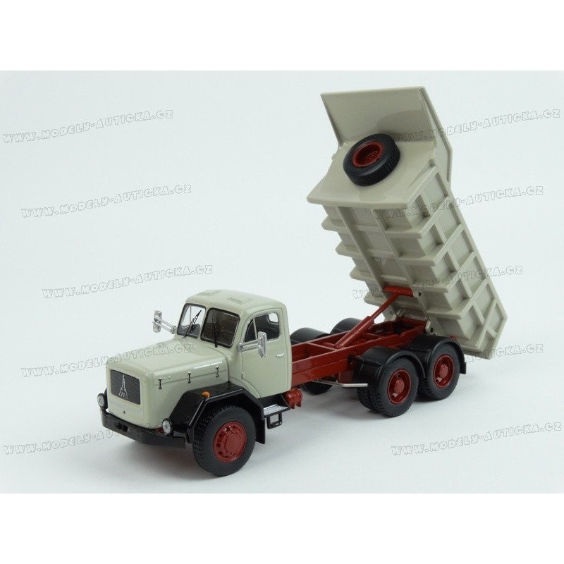 Magirus Deutz Jupiter 6x6 Dumper 1963, IXO Models 1/43 scale