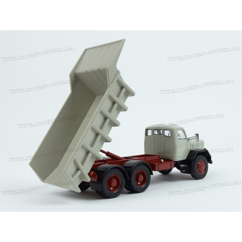 Magirus Deutz Jupiter 6x6 Dumper 1963, IXO Models 1/43 scale